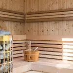 Prázdninový dům Amazing In With Sauna Grindsted