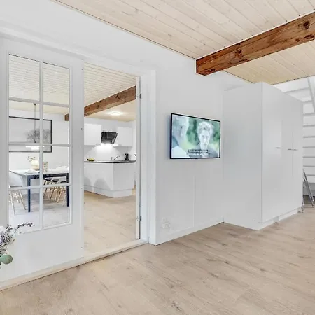 Awesome In With Kitchen Holiday home Grindsted